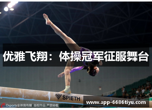 优雅飞翔：体操冠军征服舞台