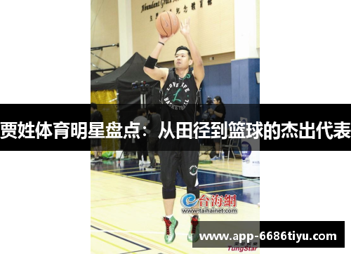 贾姓体育明星盘点：从田径到篮球的杰出代表